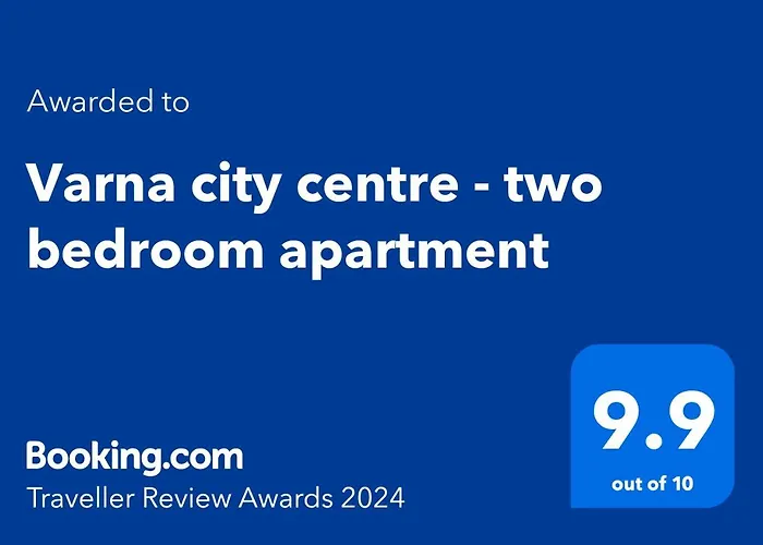 Varna City Centre - Two Bedroom Apartment